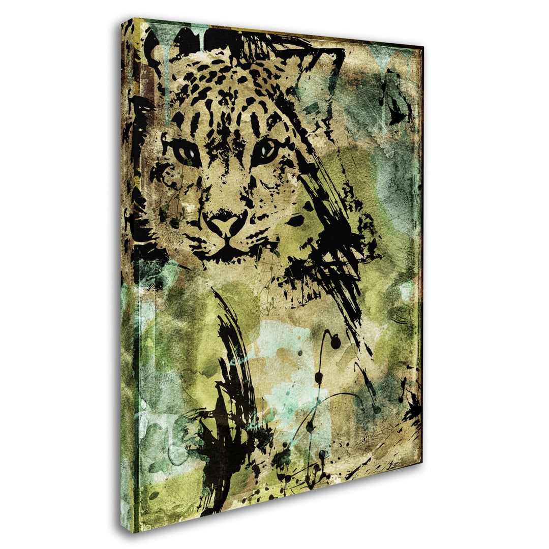 Color Bakery Leopard Ink 14 x 19 Canvas Art Image 3