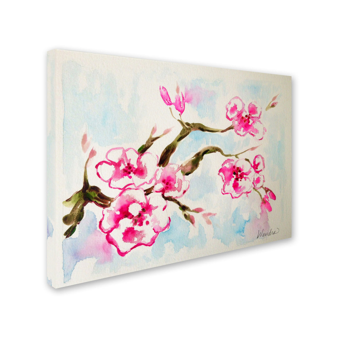 Wendra Cherry Blossom 14 x 19 Canvas Art Image 3