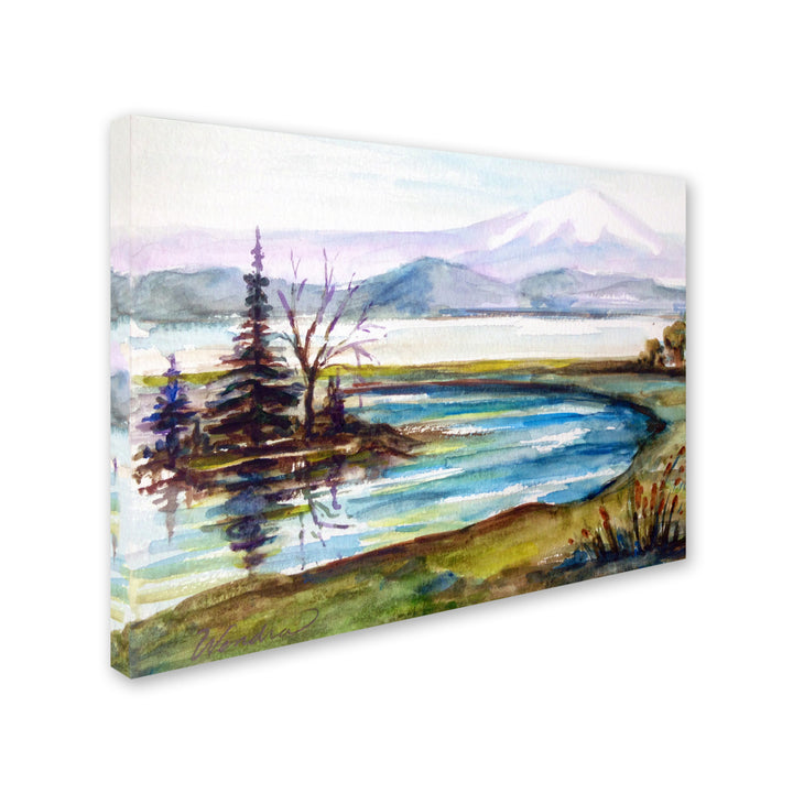 Wendra Friday Evening 14 x 19 Canvas Art Image 3