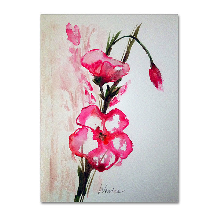 Wendra Bloom 14 x 19 Canvas Art Image 1