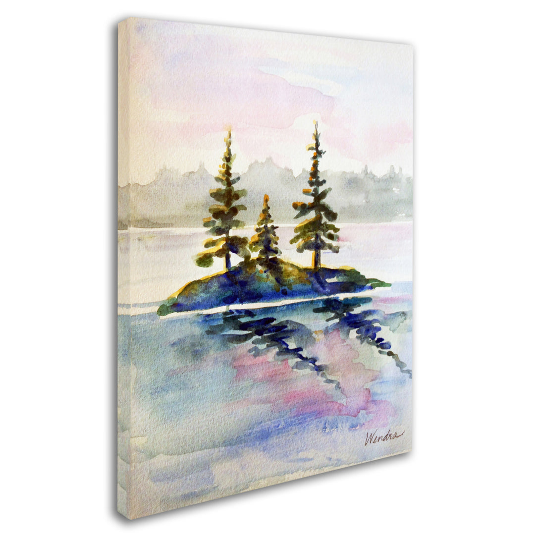 Wendra Little Island 14 x 19 Canvas Art Image 3