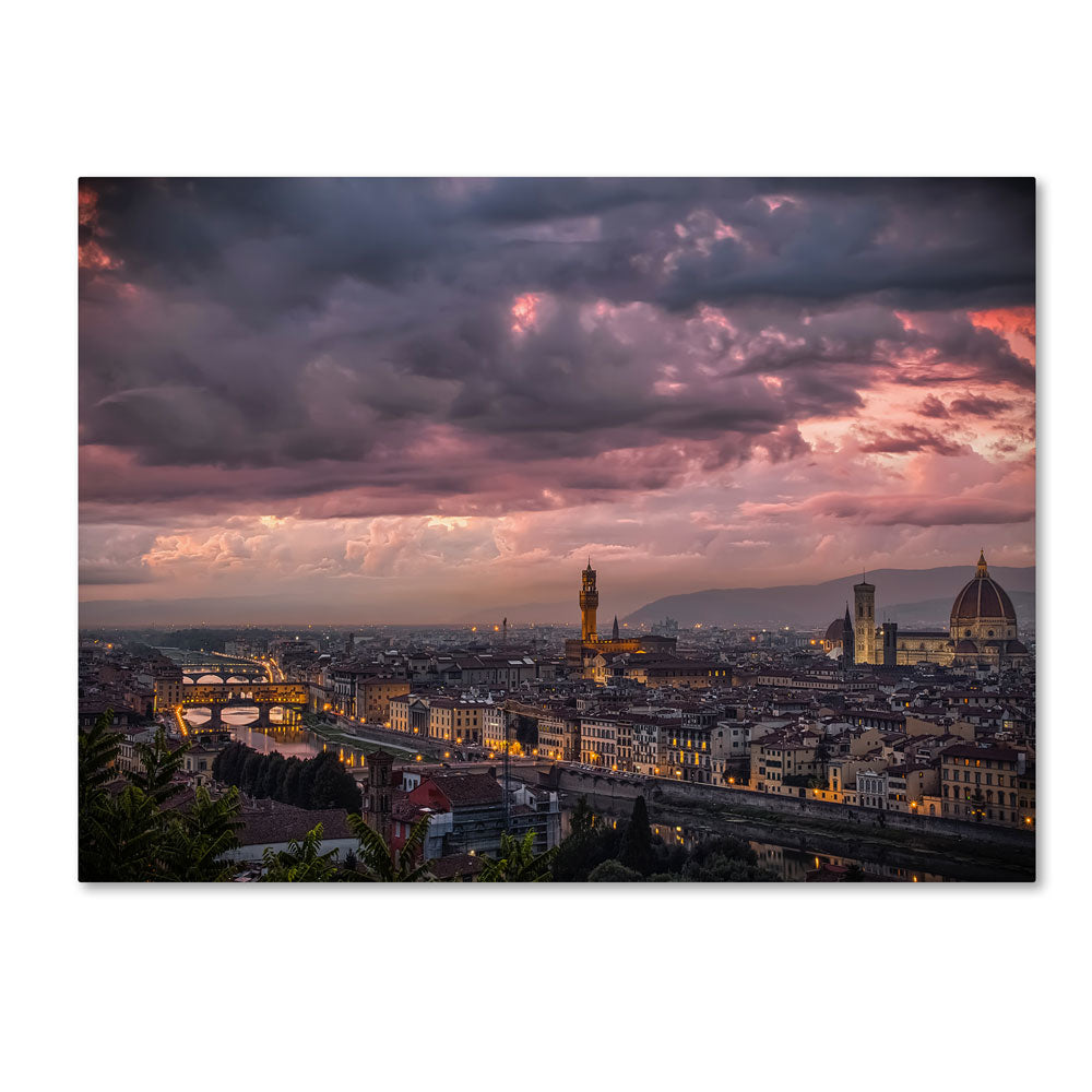 Giuseppe Torre After the Storm 14 x 19 Canvas Art Image 1