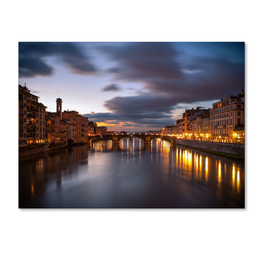 Giuseppe Torre Arno 14 x 19 Canvas Art Image 1