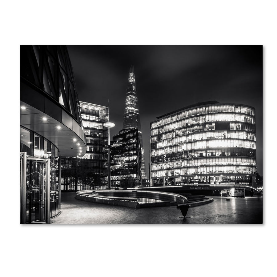 Giuseppe Torre Gotham Side of London 14 x 19 Canvas Art Image 1