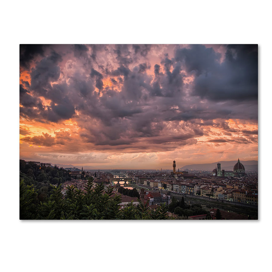 Giuseppe Torre Bloody Sky 14 x 19 Canvas Art Image 1