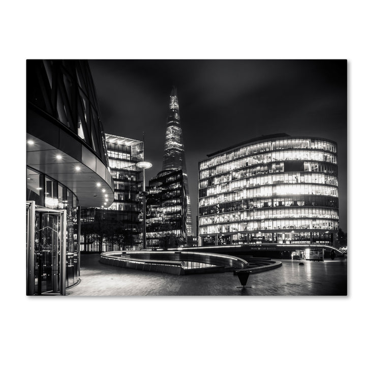 Giuseppe Torre Gotham Side of London 14 x 19 Canvas Art Image 2