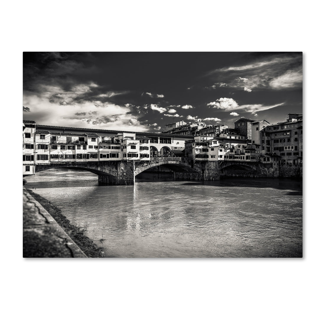 Giuseppe Torre Letters From Florence 14 x 19 Canvas Art Image 2