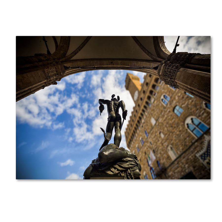 Giuseppe Torre Perseus 14 x 19 Canvas Art Image 1