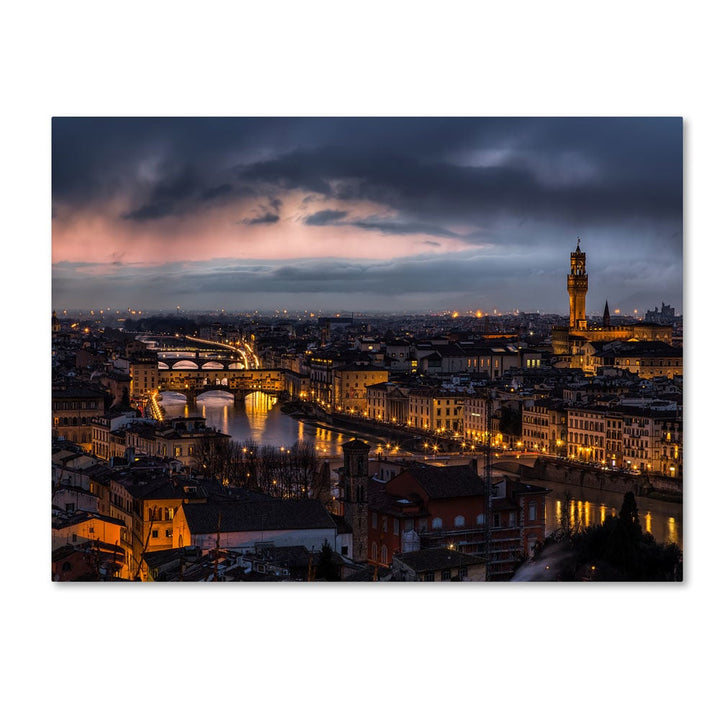 Giuseppe Torre The Old River 14 x 19 Canvas Art Image 1