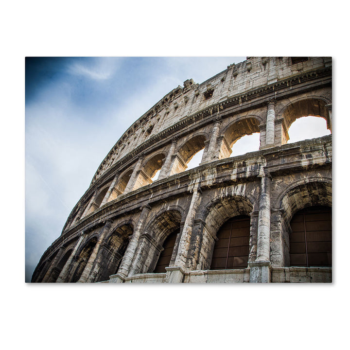 Giuseppe Torre Colosseo 14 x 19 Canvas Art Image 1