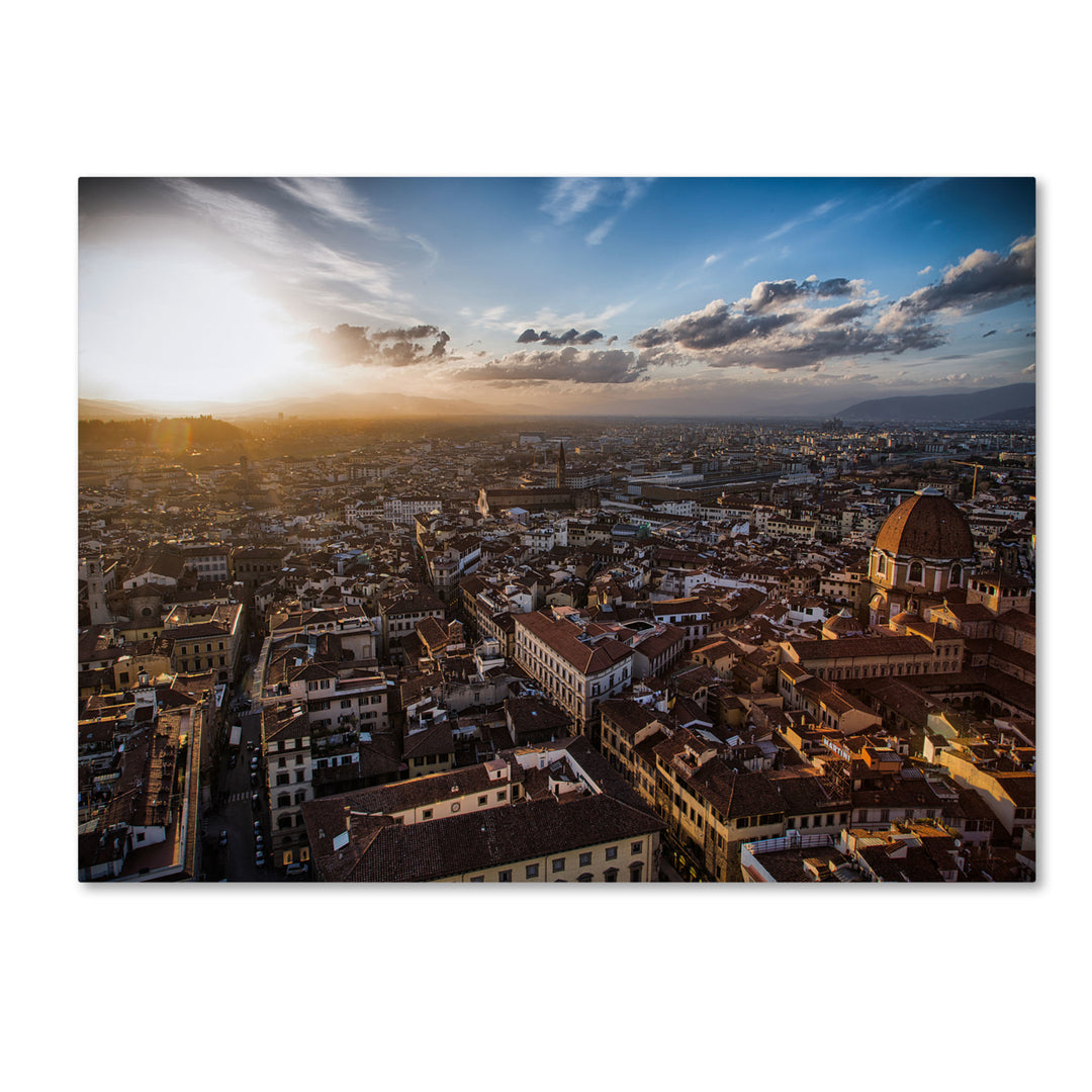 Giuseppe Torre Florence 14 x 19 Canvas Art Image 2