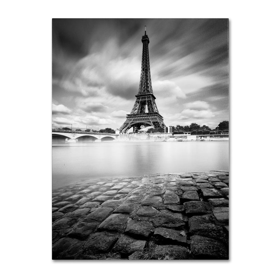 Moises Levy Eiffel Tower Study I 14 x 19 Canvas Art Image 1