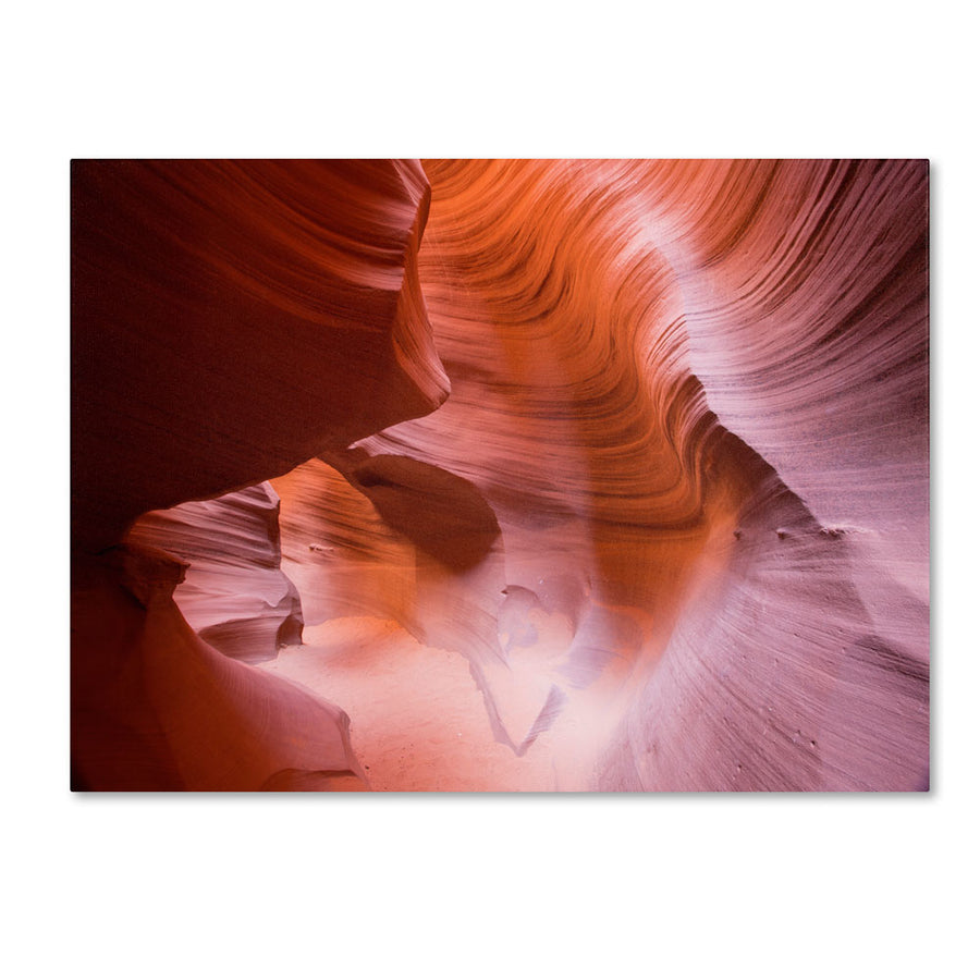 Moises Levy Spiral III 14 x 19 Canvas Art Image 1