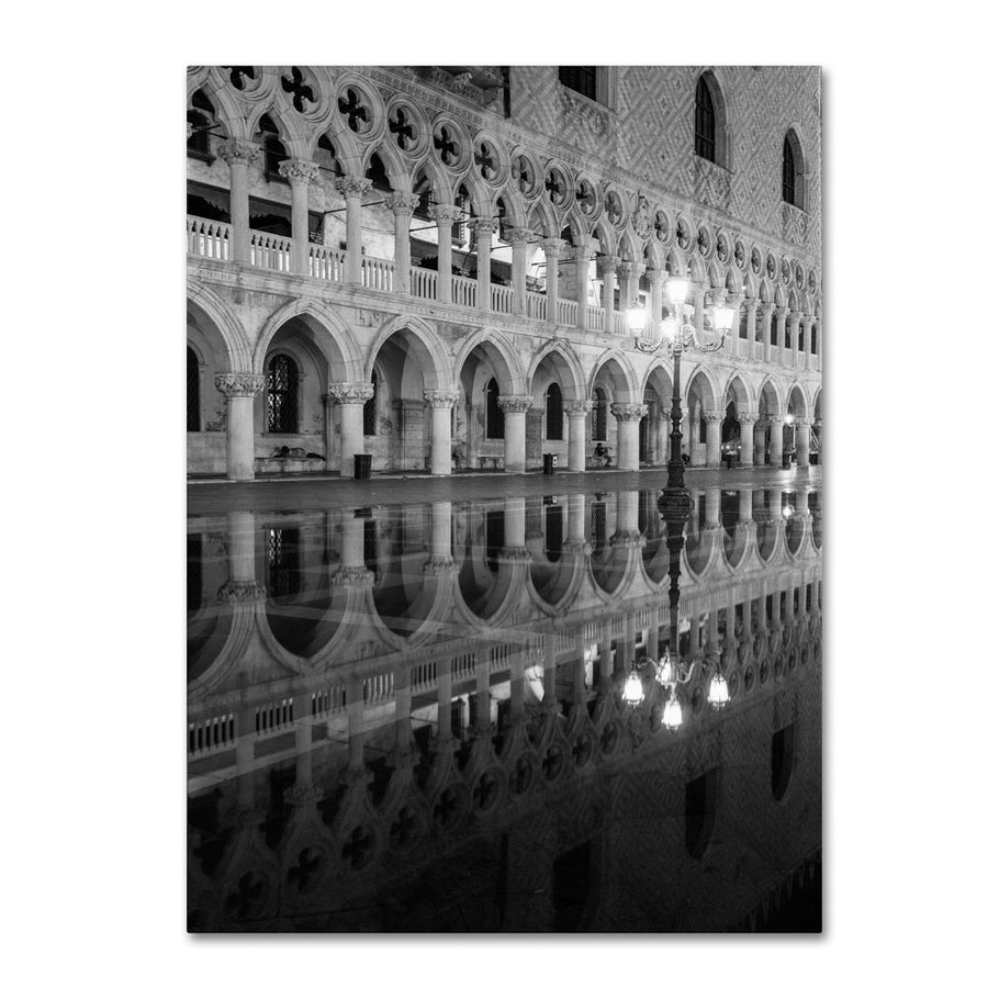 Moises Levy Venetia Reflection 14 x 19 Canvas Art Image 1