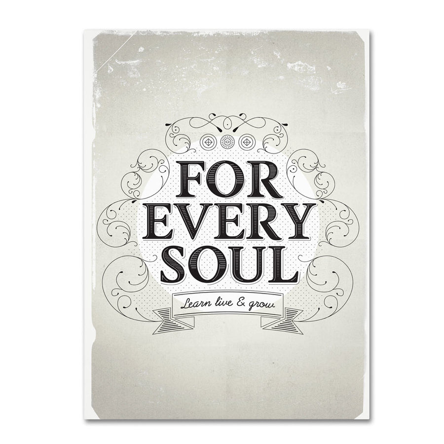 Kavan and Co Every Soul 14 x 19 Canvas Art Image 1