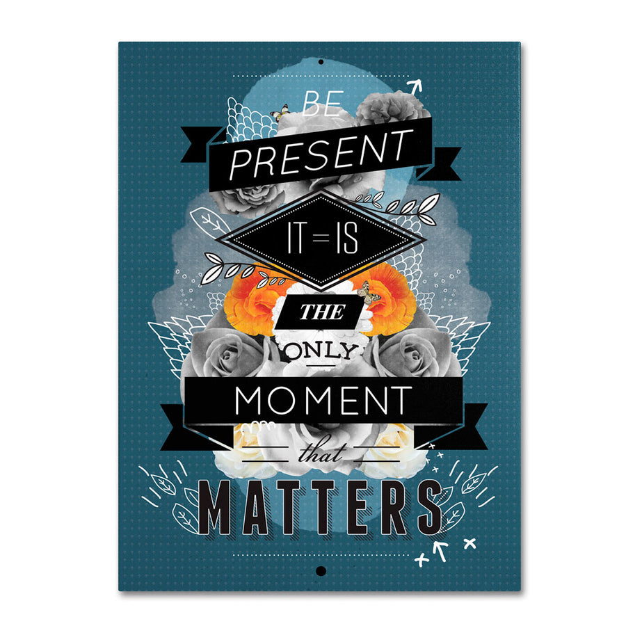Kavan and Co The Present 14 x 19 Canvas Art Image 1