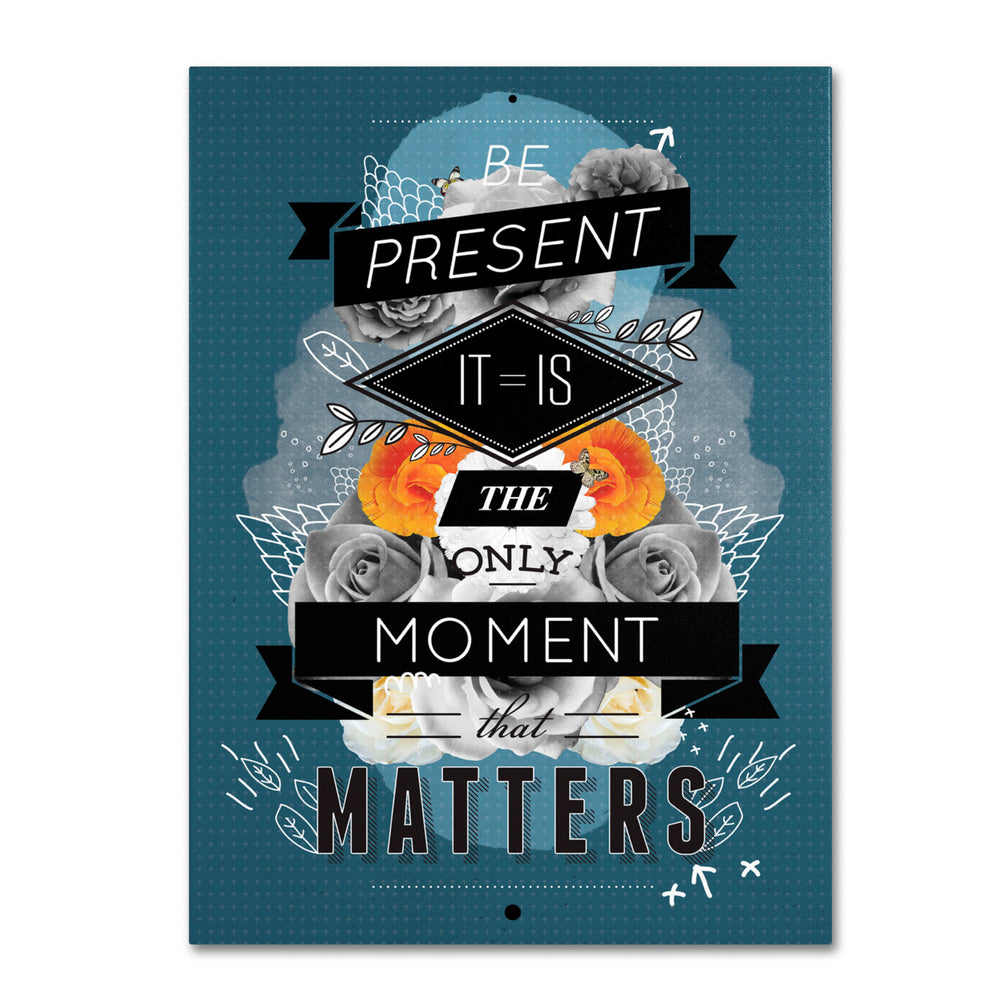 Kavan and Co The Present 14 x 19 Canvas Art Image 2