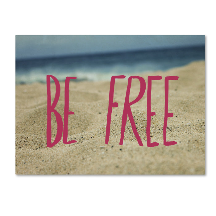 Leah Flores Be Free 14 x 19 Canvas Art Image 1