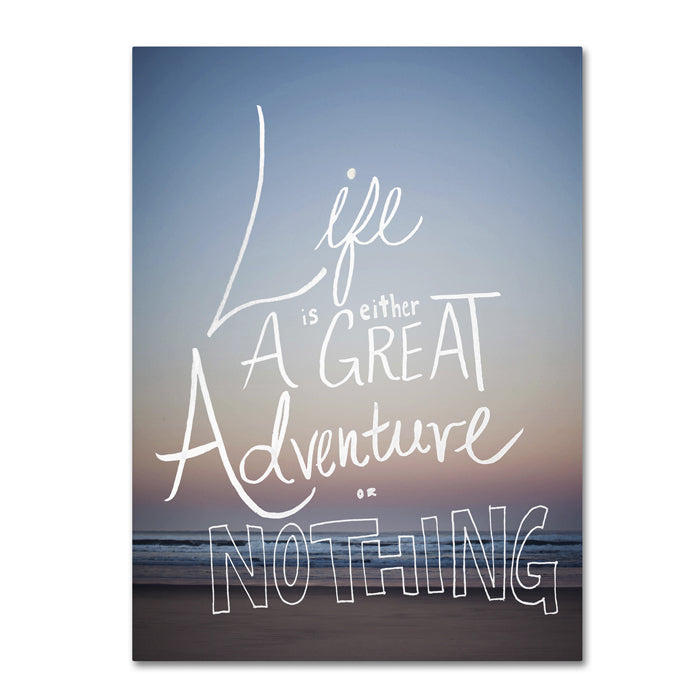 Leah Flores Great Adventure 14 x 19 Canvas Art Image 1