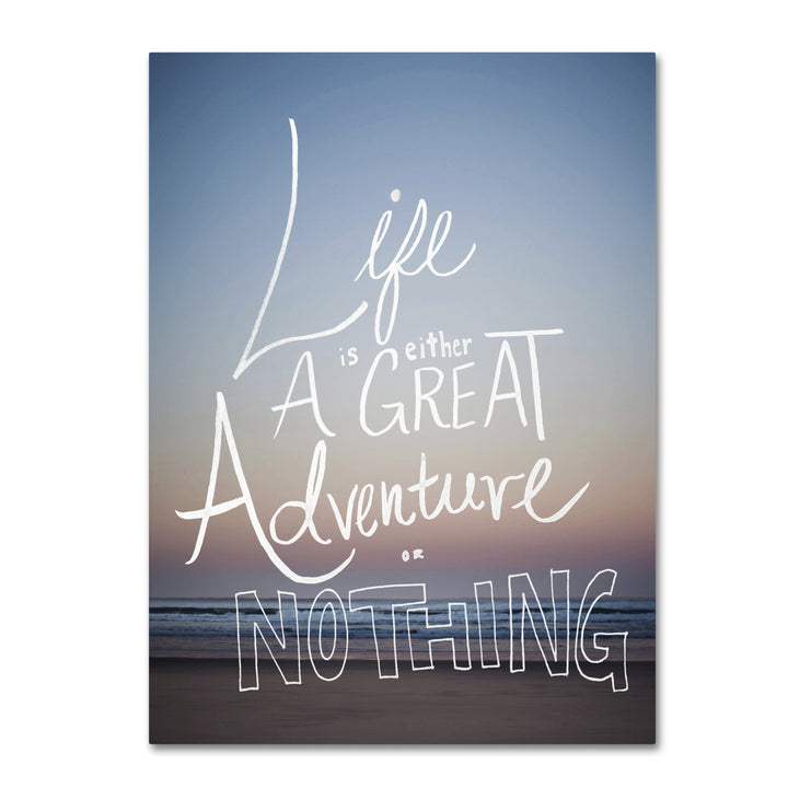 Leah Flores Great Adventure 14 x 19 Canvas Art Image 2