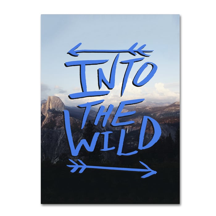 Leah Flores Into the Wild, Yosemite 14 x 19 Canvas Art Image 1