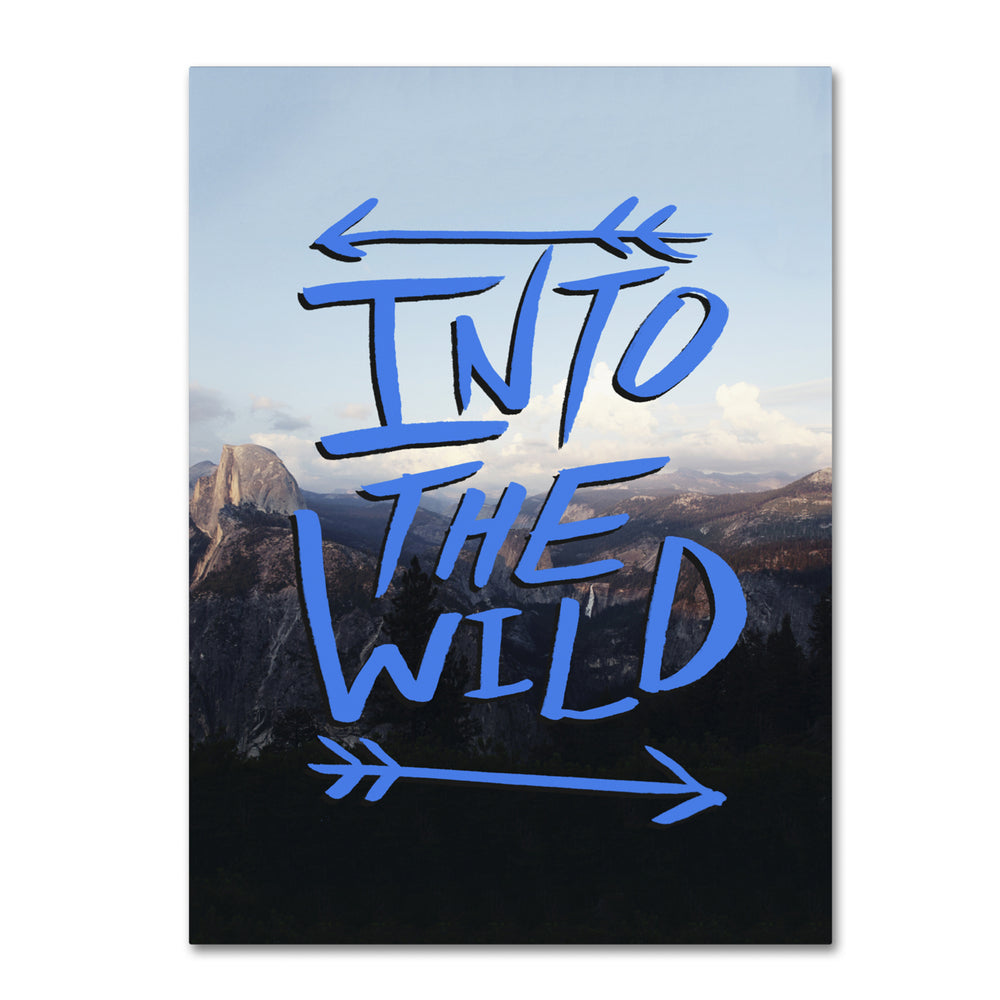 Leah Flores Into the Wild, Yosemite 14 x 19 Canvas Art Image 2