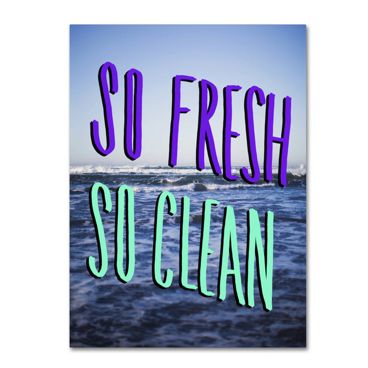 Leah Flores So Fresh So Clean 14 x 19 Canvas Art Image 2