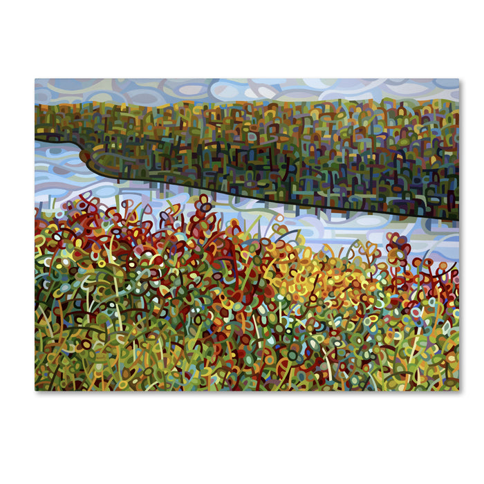 Mandy Budan The River 14 x 19 Canvas Art Image 1