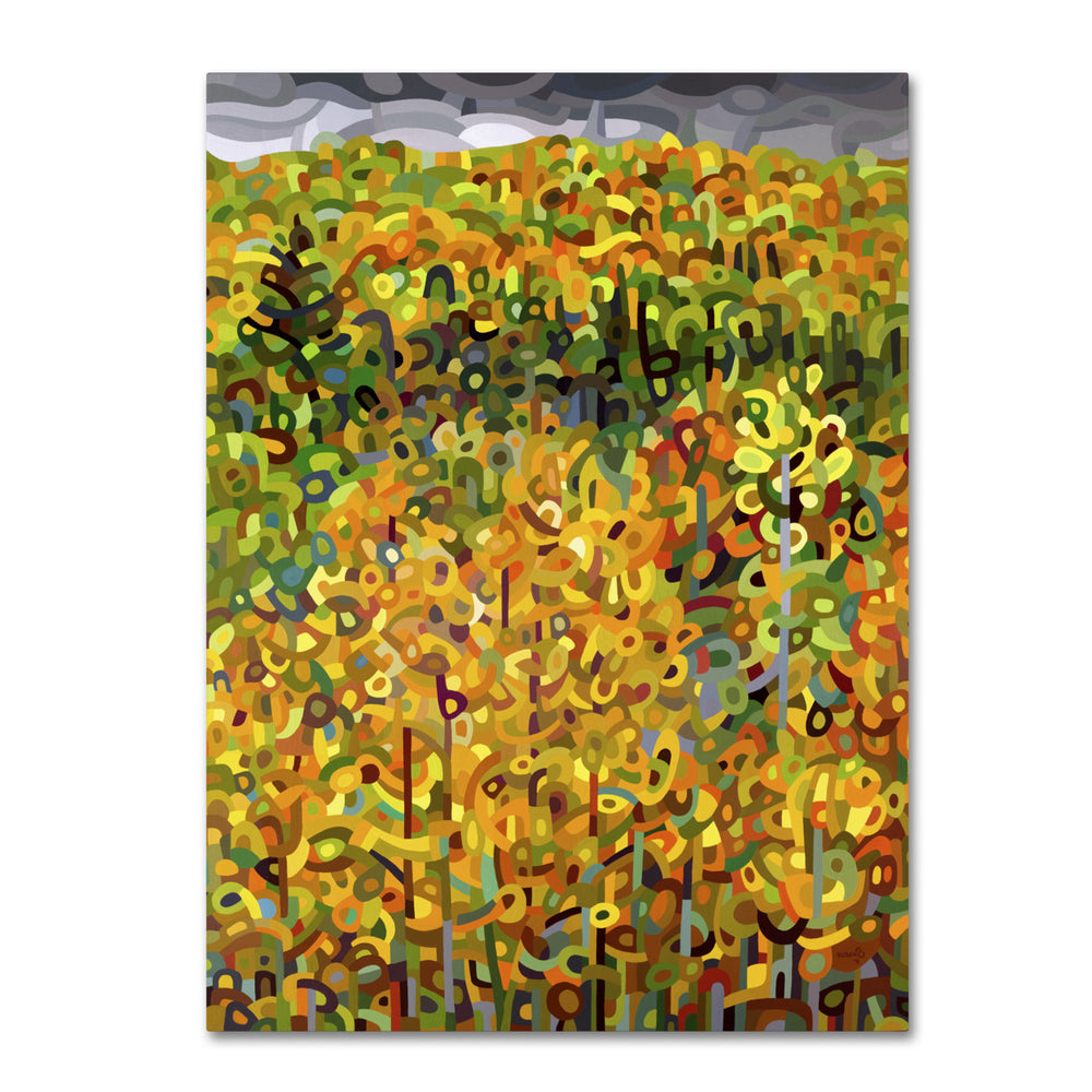 Mandy Budan Towards Autumn 14 x 19 Canvas Art Image 2