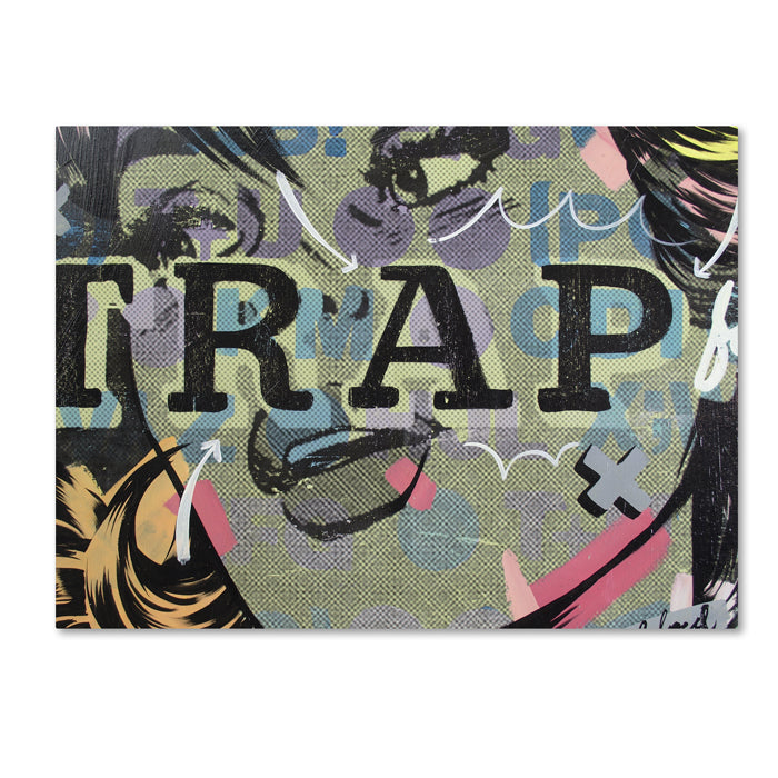 Dan Monteavaro Trap 14 x 19 Canvas Art Image 1