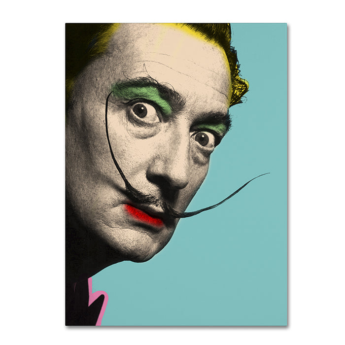 Mark Ashkenazi Salvador Dali 14 x 19 Canvas Art Image 1