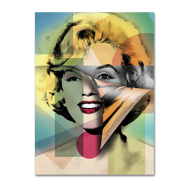 Mark Ashkenazi Marilyn Monroe IV 14 x 19 Canvas Art Image 1