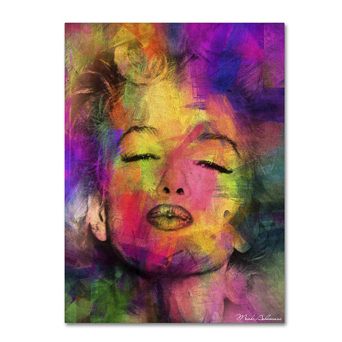 Mark Ashkenazi Marilyn Monroe VI 14 x 19 Canvas Art Image 1