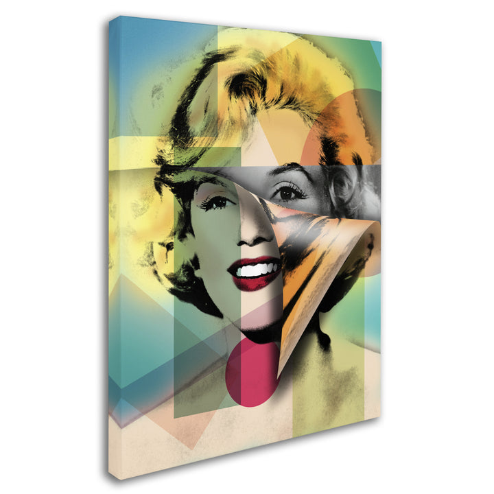 Mark Ashkenazi Marilyn Monroe IV 14 x 19 Canvas Art Image 3