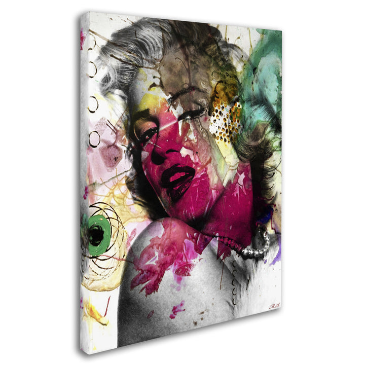 Mark Ashkenazi Marilyn Monroe II 14 x 19 Canvas Art Image 3