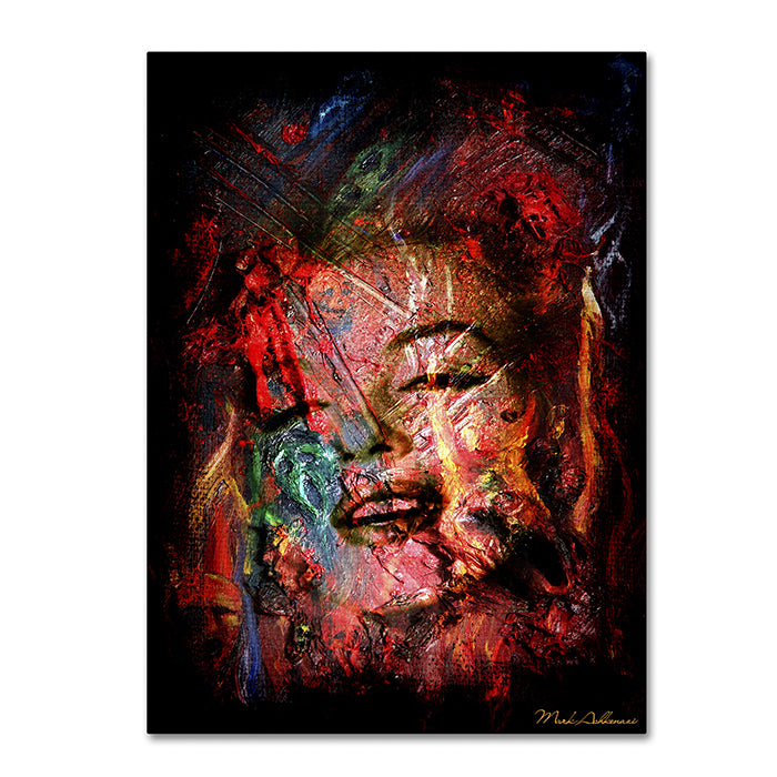 Mark Ashkenazi Marilyn Monroe VII 14 x 19 Canvas Art Image 1