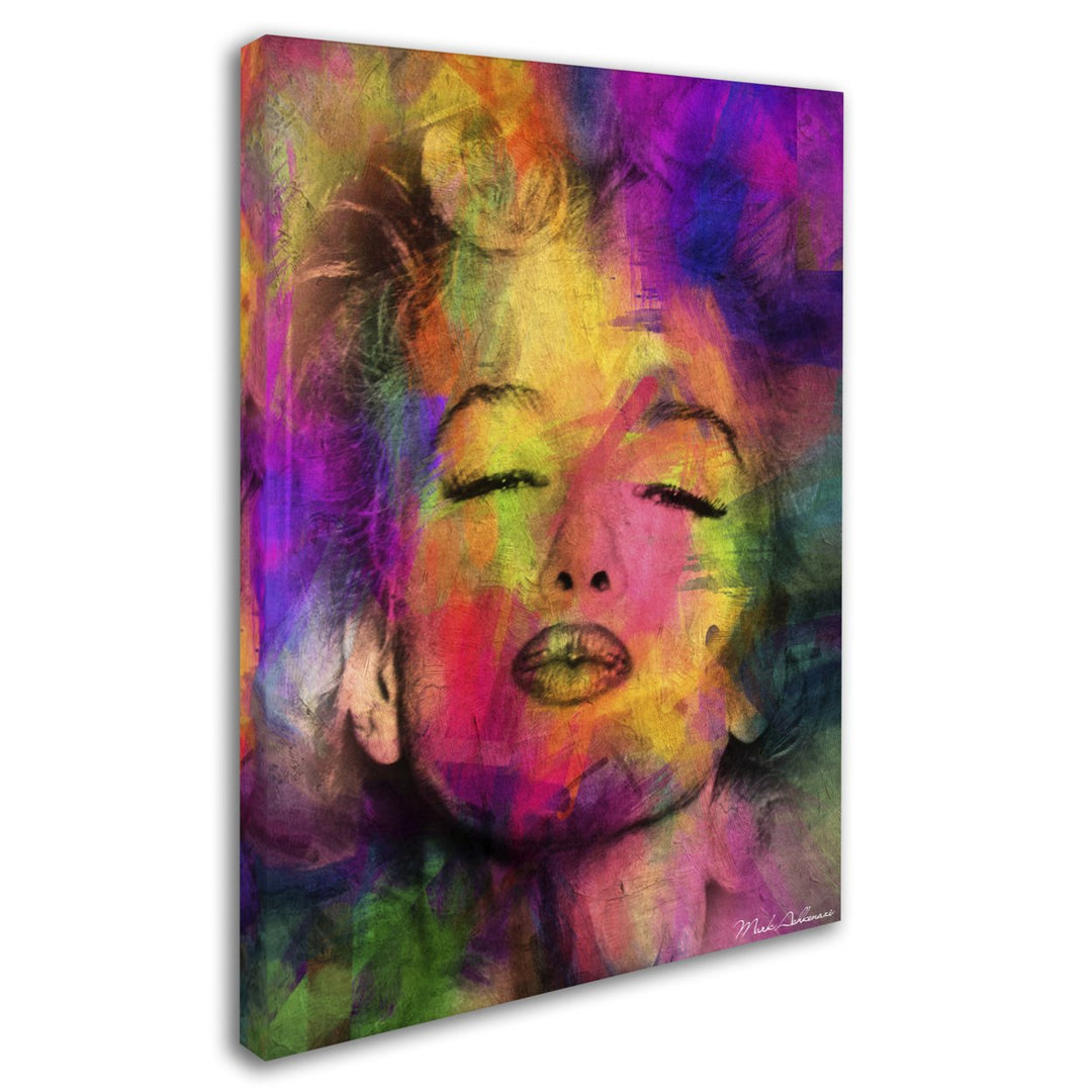 Mark Ashkenazi Marilyn Monroe VI 14 x 19 Canvas Art Image 3