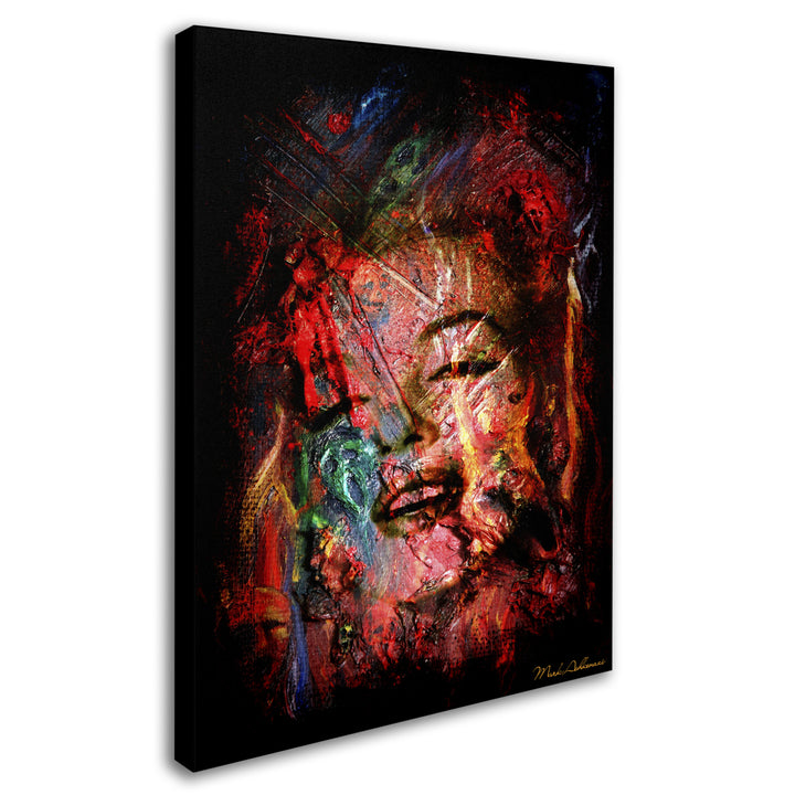 Mark Ashkenazi Marilyn Monroe VII 14 x 19 Canvas Art Image 3