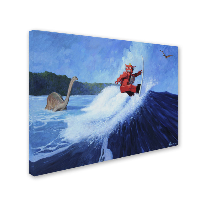 Eric Joyner Surfs Up 14 x 19 Canvas Art Image 3