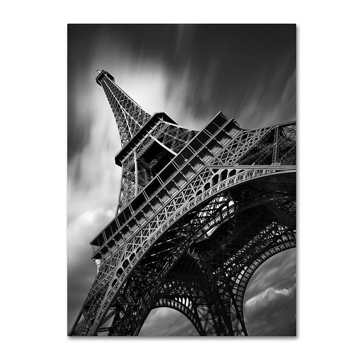Moises Levy Eiffel Tower Study II 14 x 19 Canvas Art Image 1