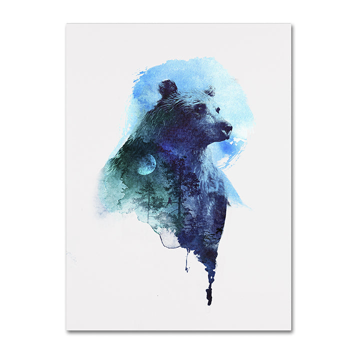 Robert Farkas Best Friends Forever 14 x 19 Canvas Art Image 1