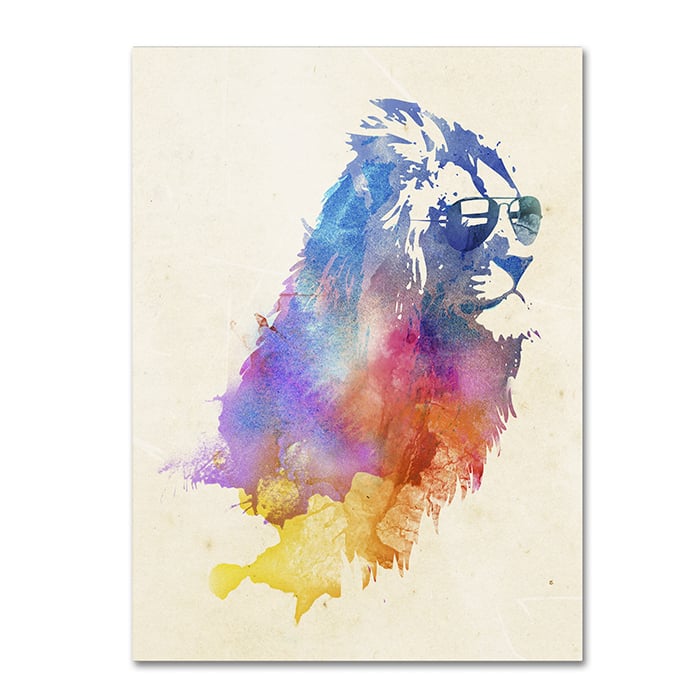 Robert Farkas Sunny Leo 14 x 19 Canvas Art Image 1