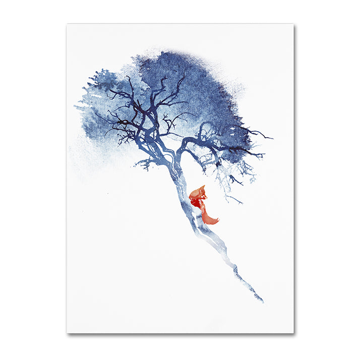 Robert Farkas Theres No Way Back 14 x 19 Canvas Art Image 1