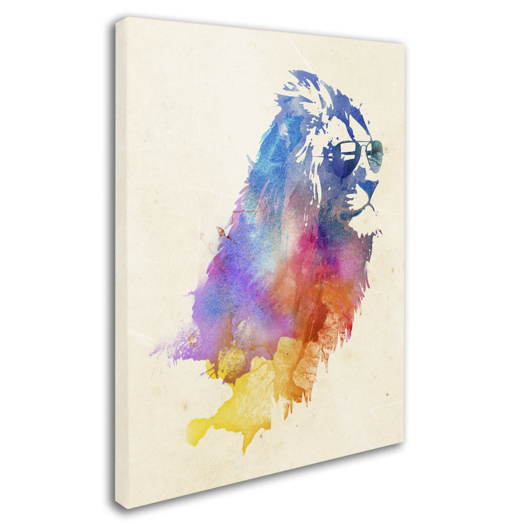 Robert Farkas Sunny Leo 14 x 19 Canvas Art Image 3