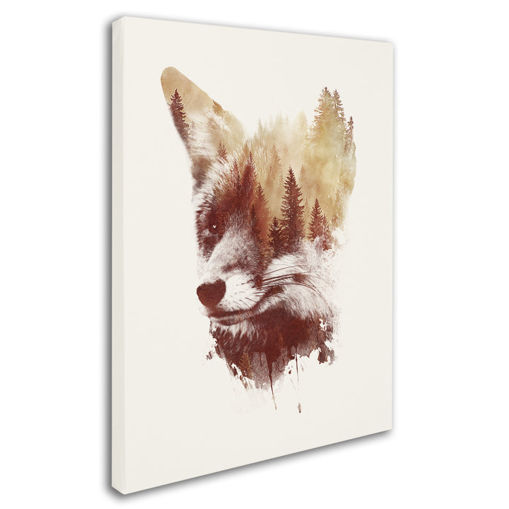 Robert Farkas Blind Fox 14 x 19 Canvas Art Image 3