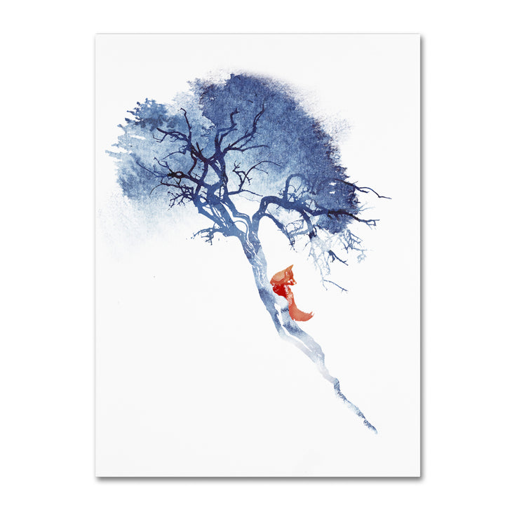 Robert Farkas Theres No Way Back 14 x 19 Canvas Art Image 2