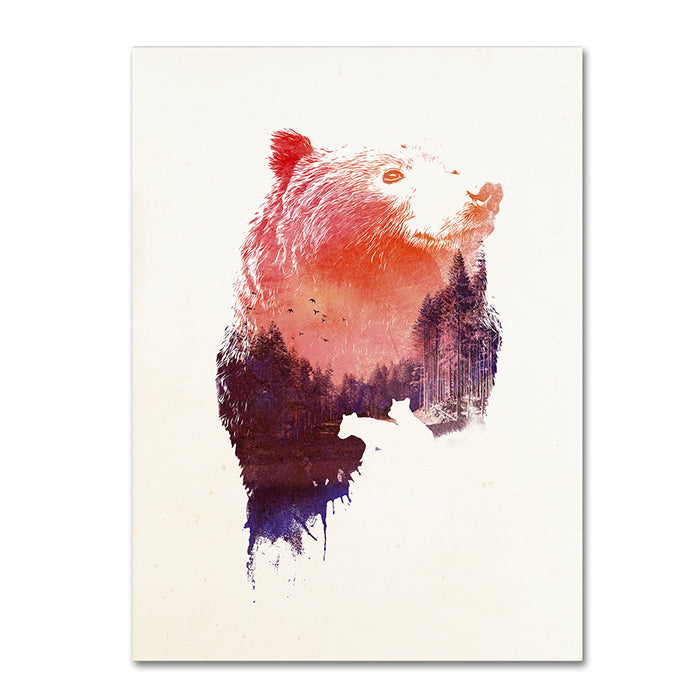 Robert Farkas Love Forever 14 x 19 Canvas Art Image 1