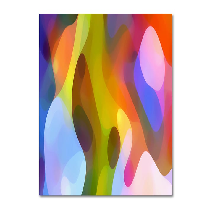 Amy Vangsgard Dappled Light 4 14 x 19 Canvas Art Image 1