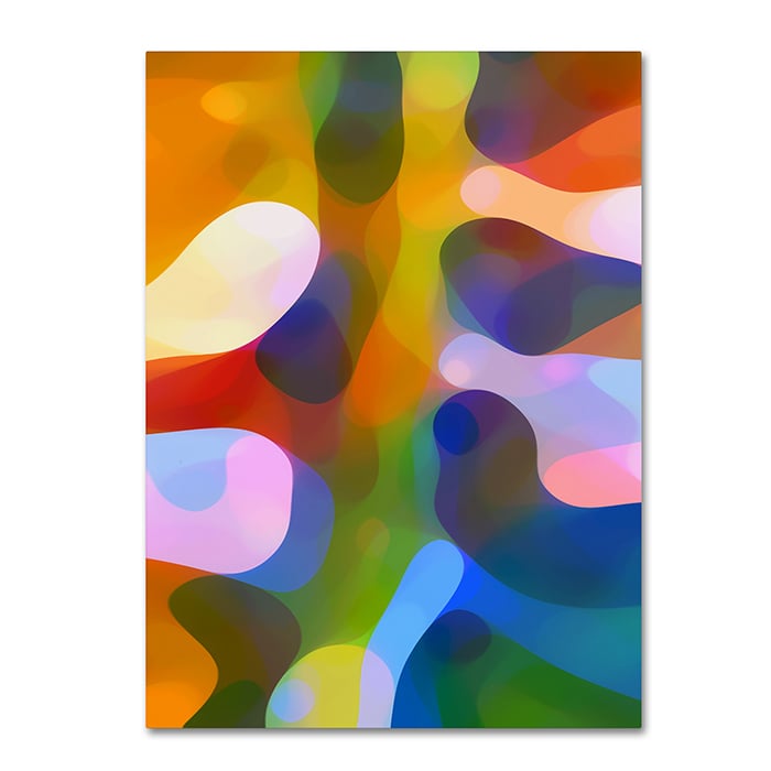 Amy Vangsgard Dappled Light Palm 1 14 x 19 Canvas Art Image 1