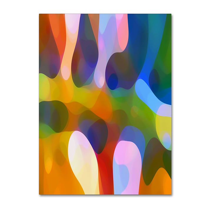 Amy Vangsgard Dappled Light Palm 2 14 x 19 Canvas Art Image 1